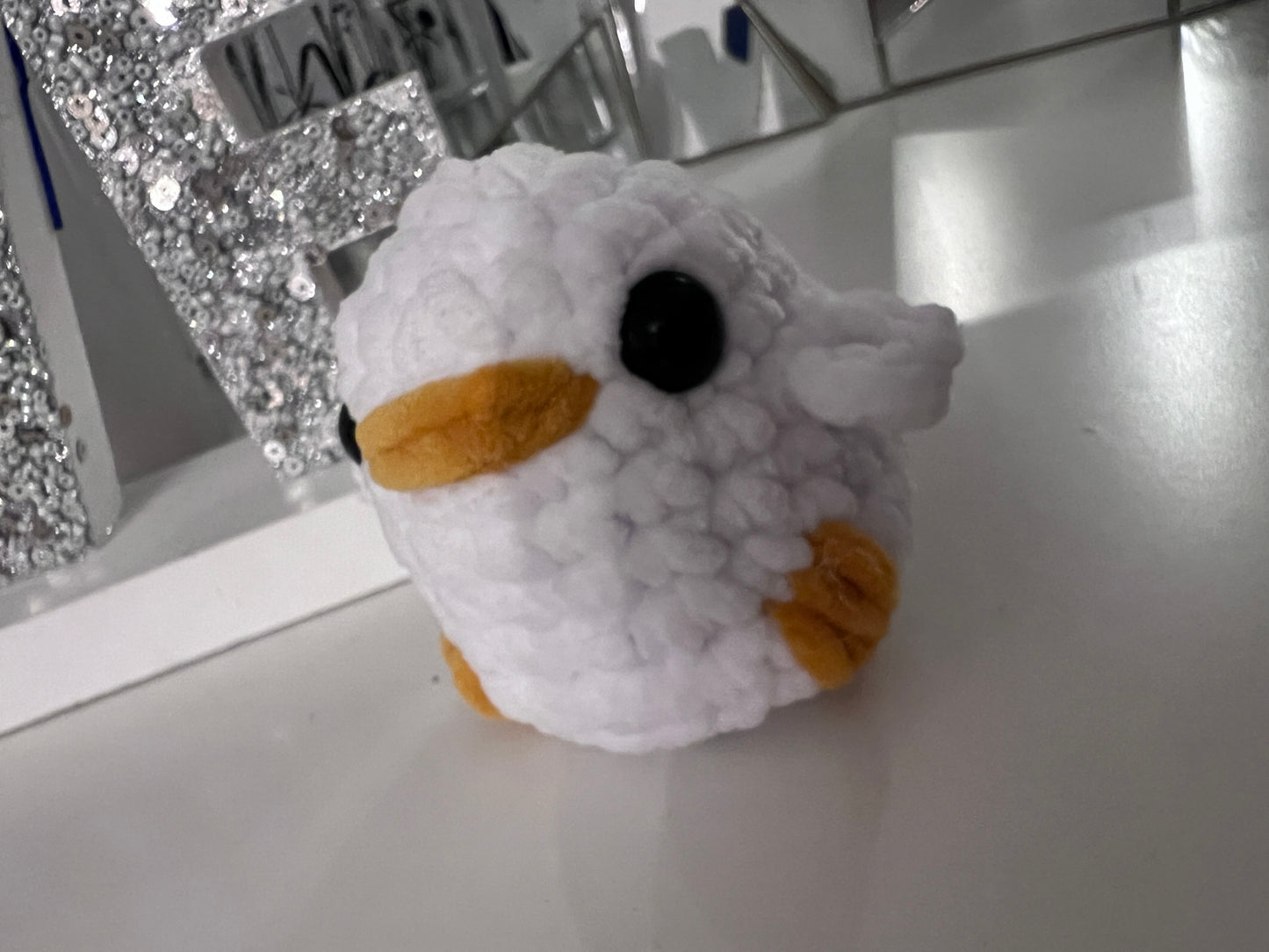 Crochet Duck Plushie