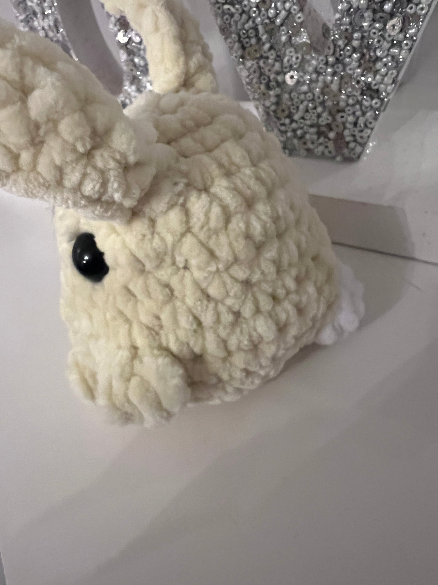 Crochet Yellow Bunny Plushie