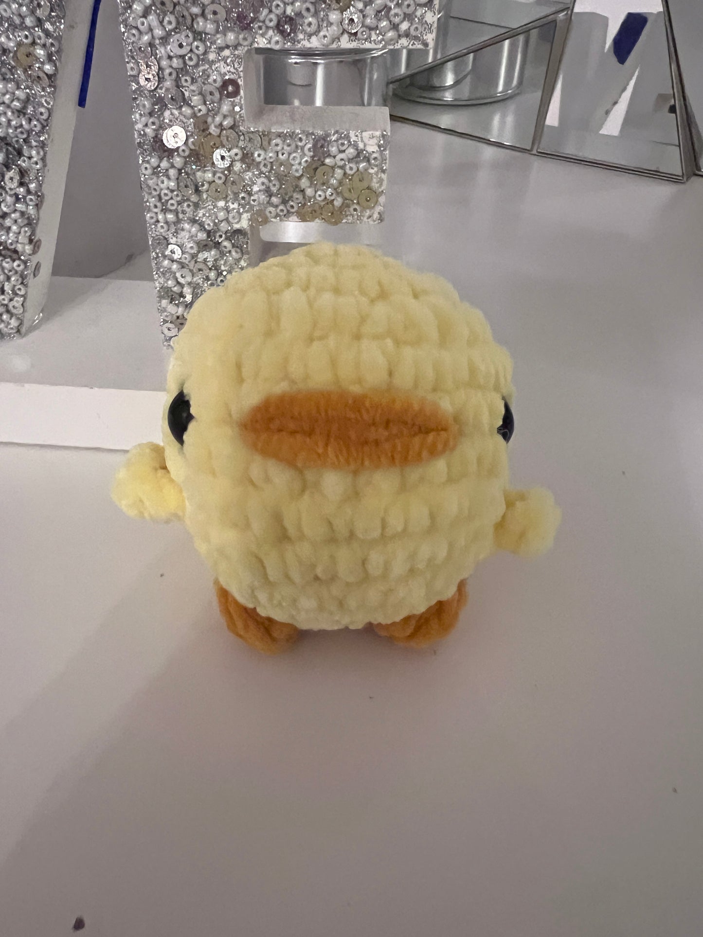 Crochet Baby Chick Plushie
