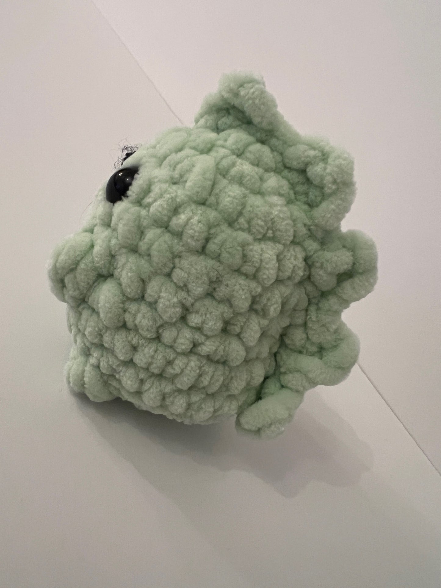 Crochet Dino Plushie