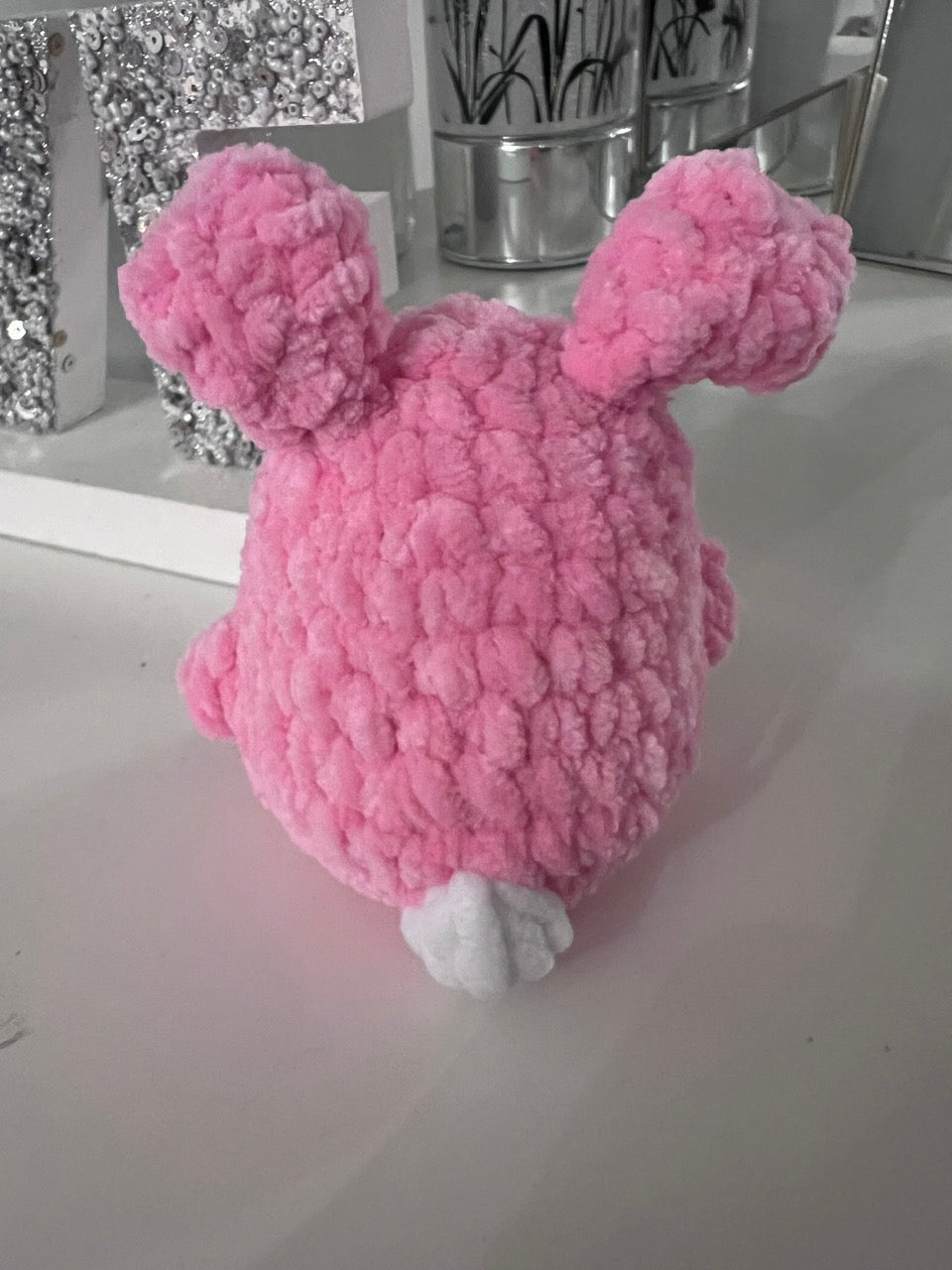 Crochet Bunny Plushie