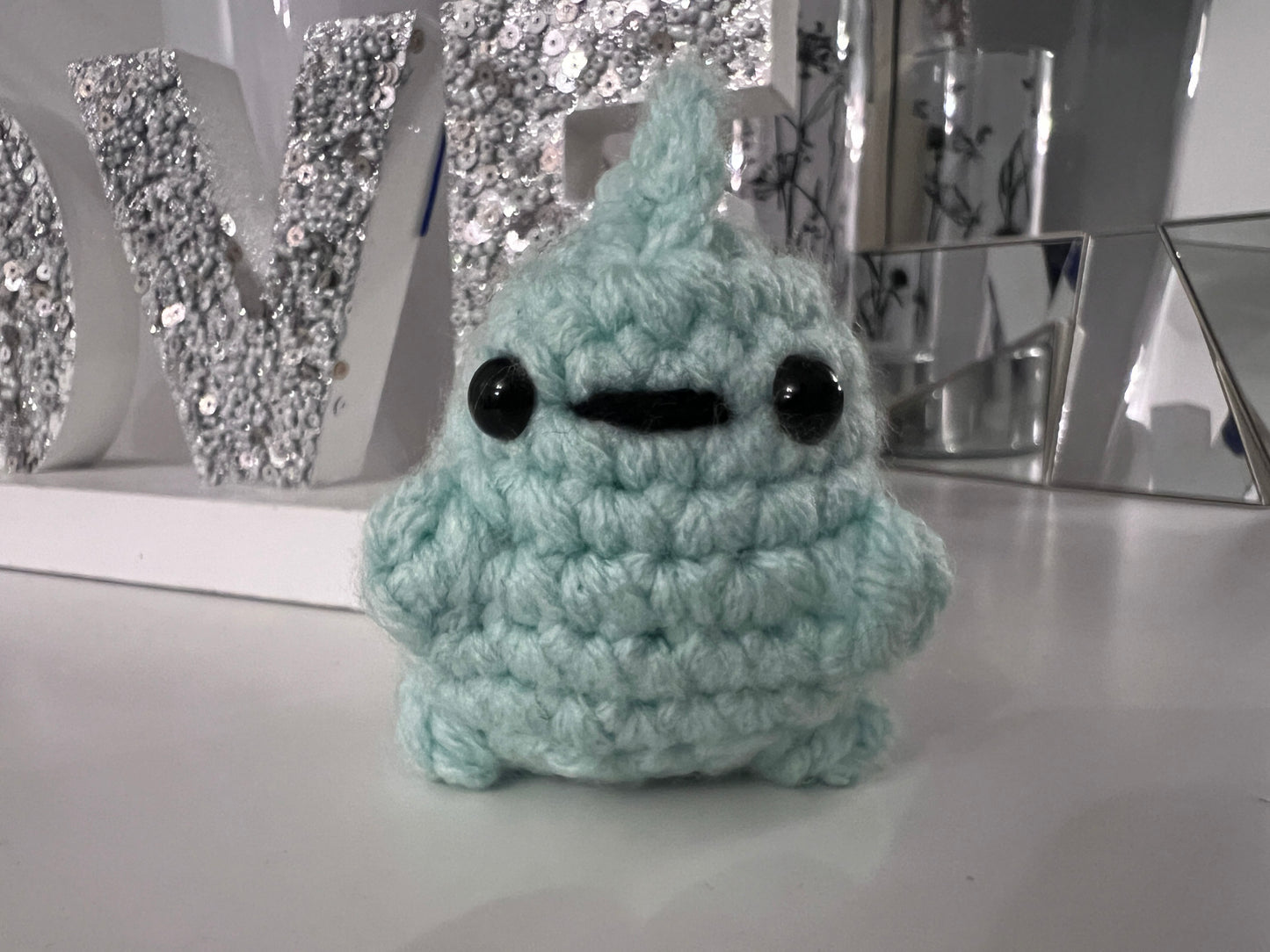 Crochet Dino Plushie Acrylic