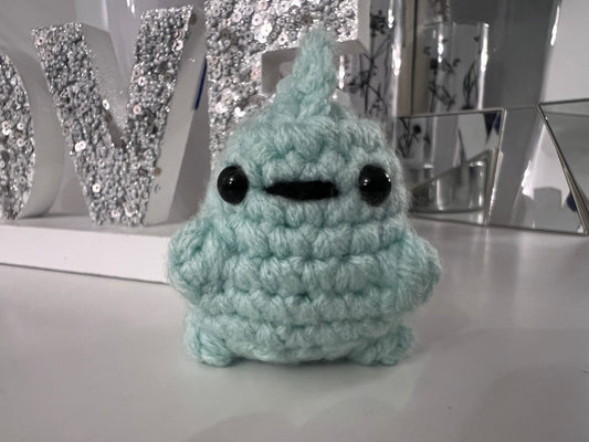 Crochet Dino Plushie Acrylic