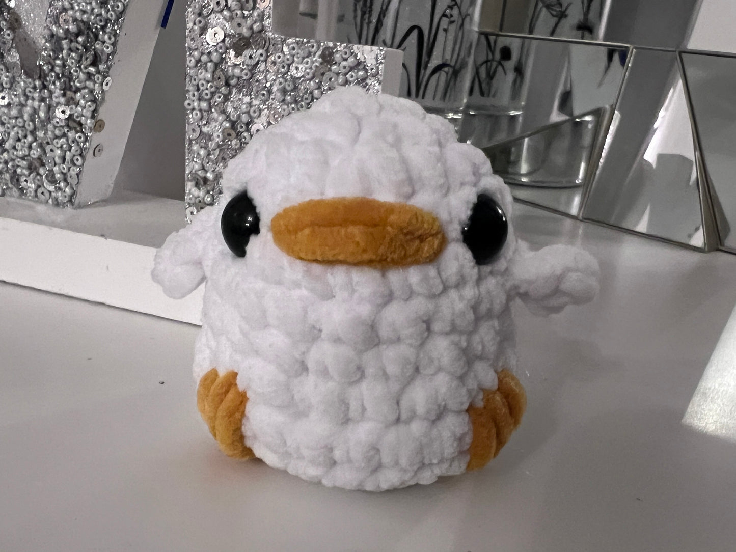 Crochet Duck Plushie