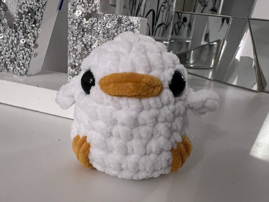 Crochet Duck Plushie