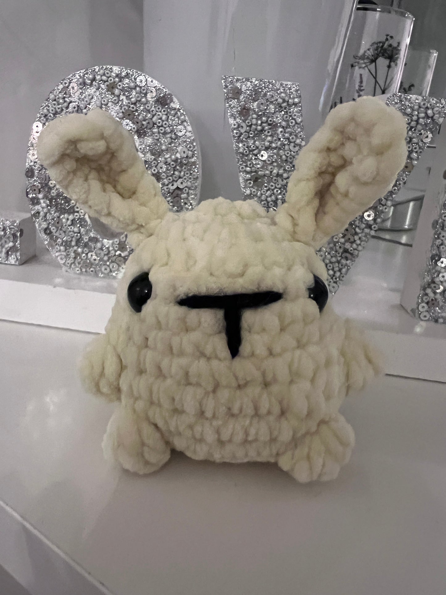 Crochet Yellow Bunny Plushie