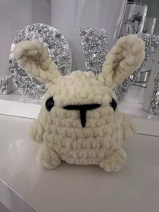 Crochet Yellow Bunny Plushie