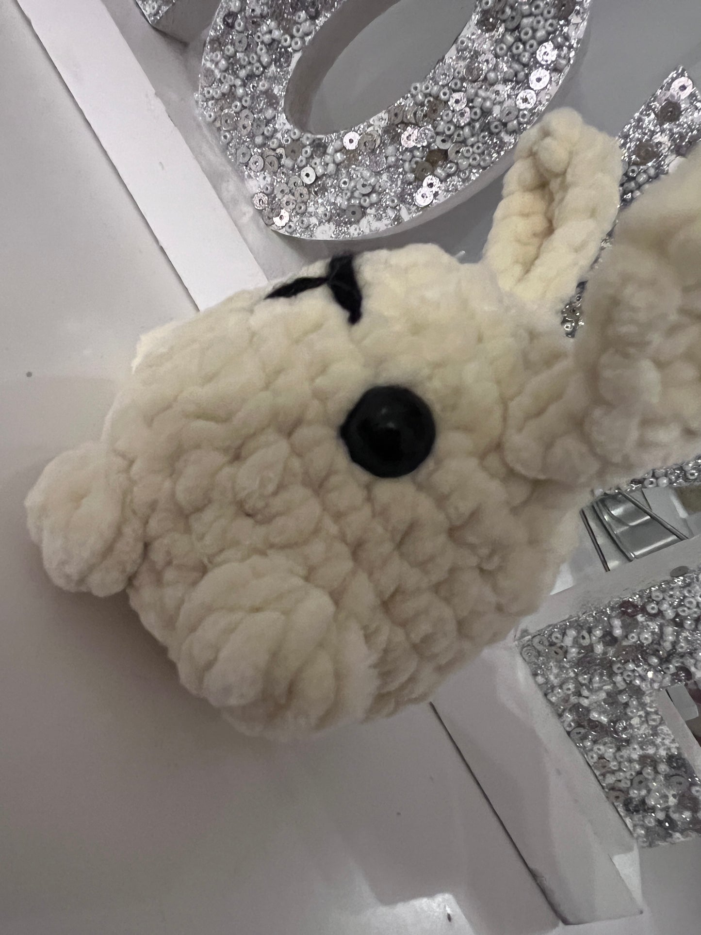 Crochet Yellow Bunny Plushie