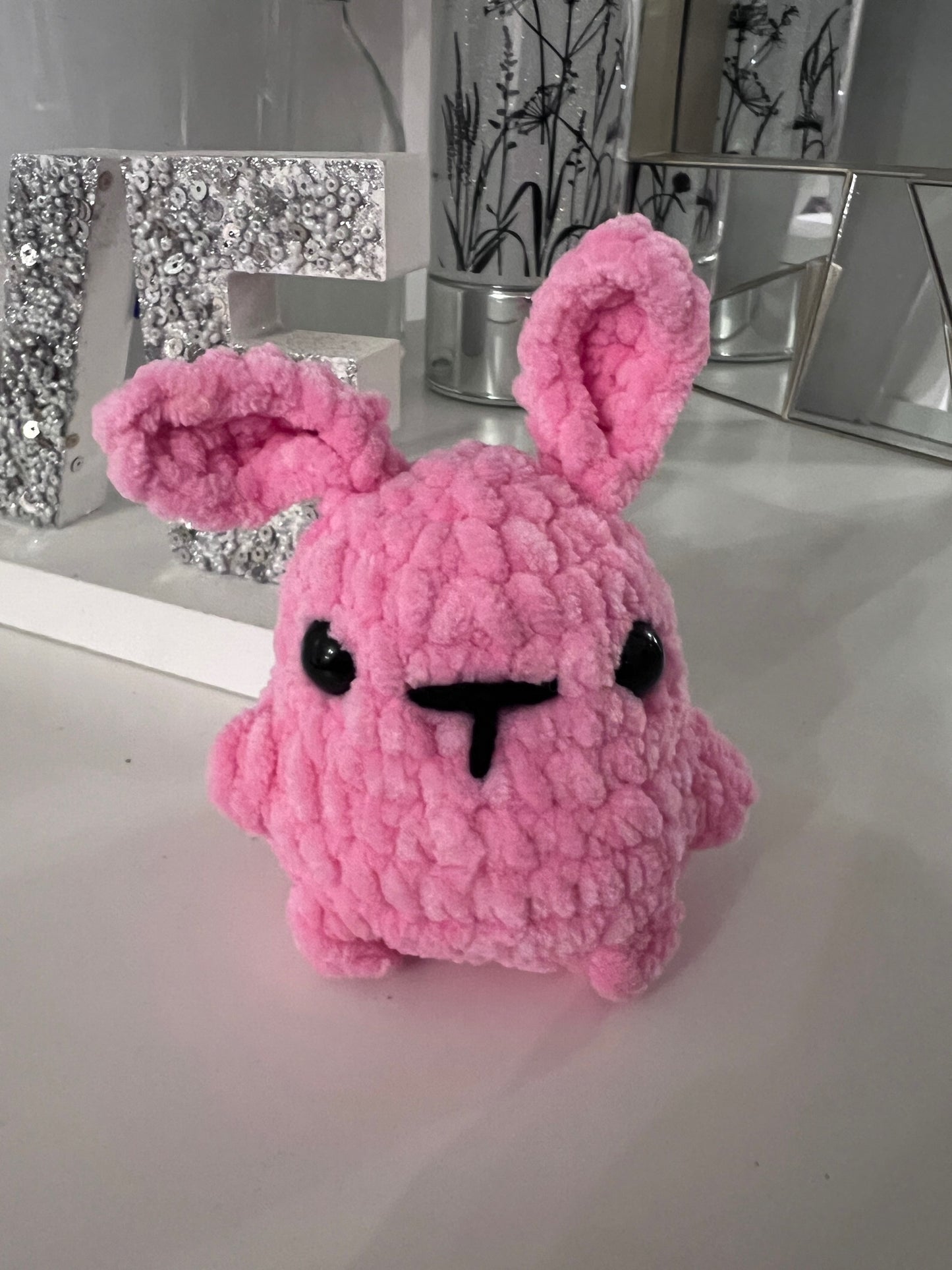 Crochet Bunny Plushie