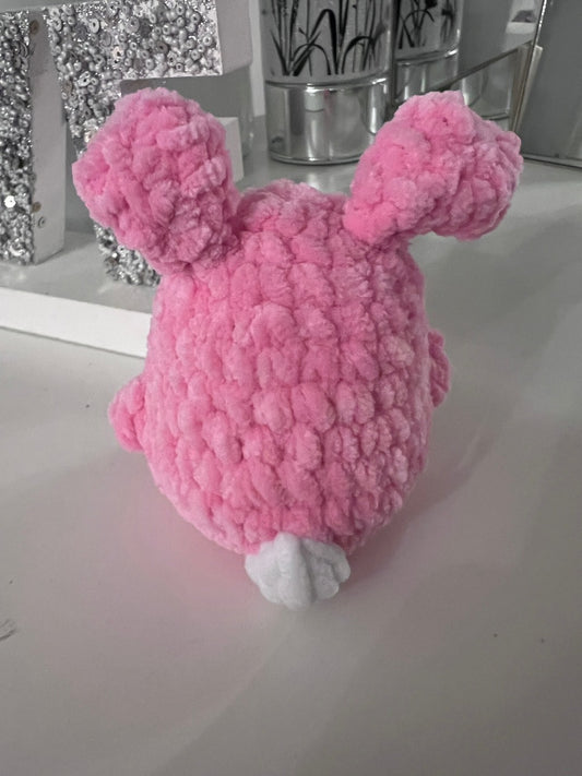 Crochet Bunny Plushie
