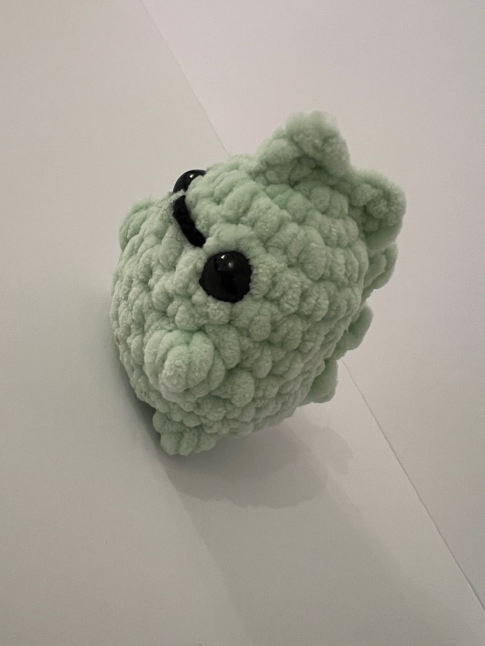 Crochet Dino Plushie