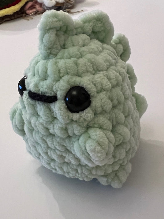 Crochet Dino Plushie